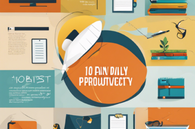 10 Simple Habits to Boost Your Daily Productivity